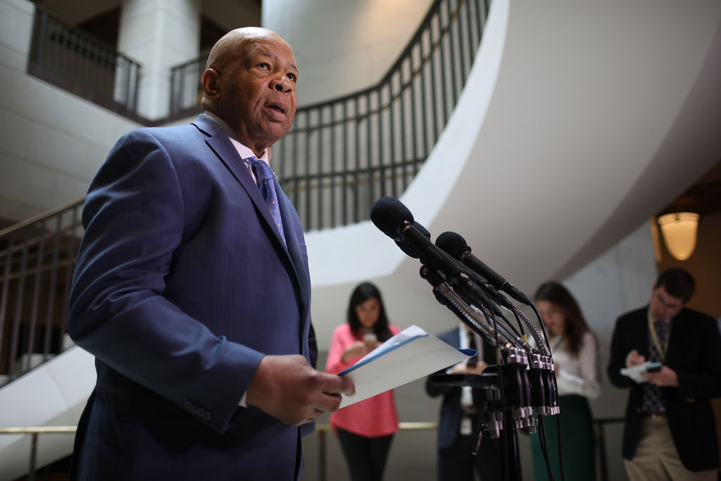 Rep. Elijah Cummings To Lead New House Oversight Committee Investigation Into Trump Administration