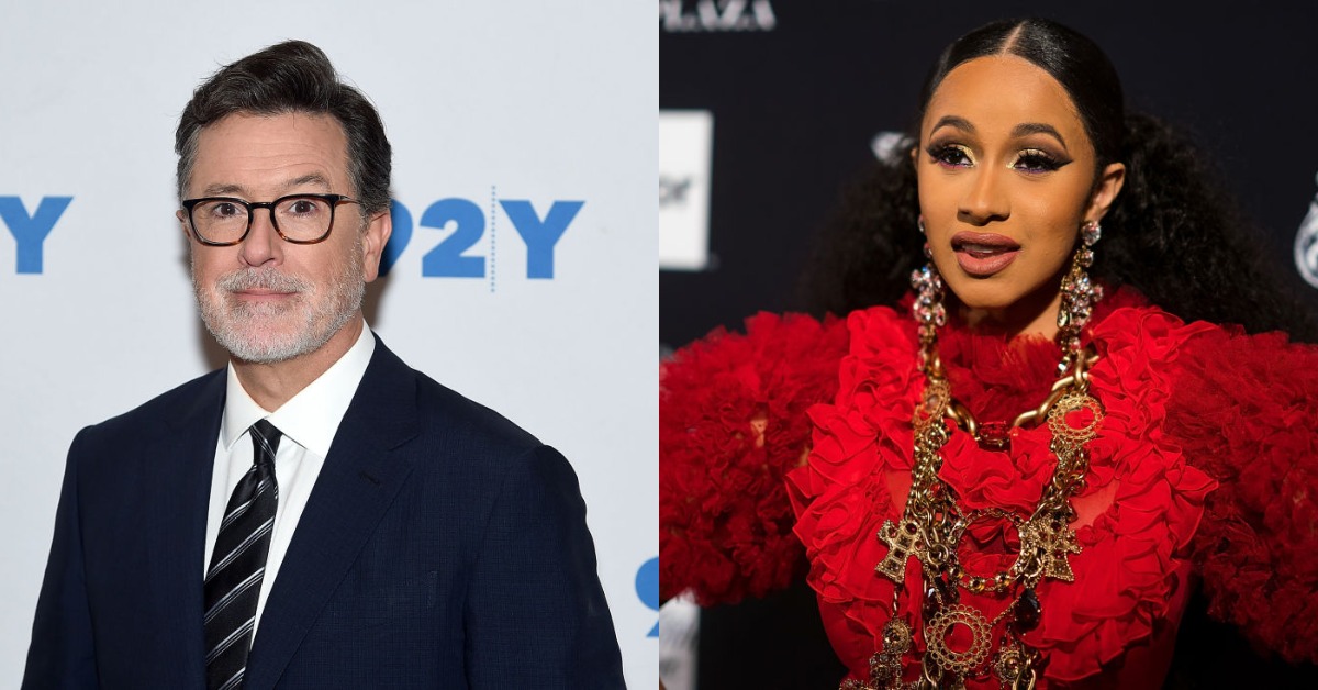 Stephen Colbert Is Petitioning To Have Cardi B Deliver The State Of The Union Rebuttal