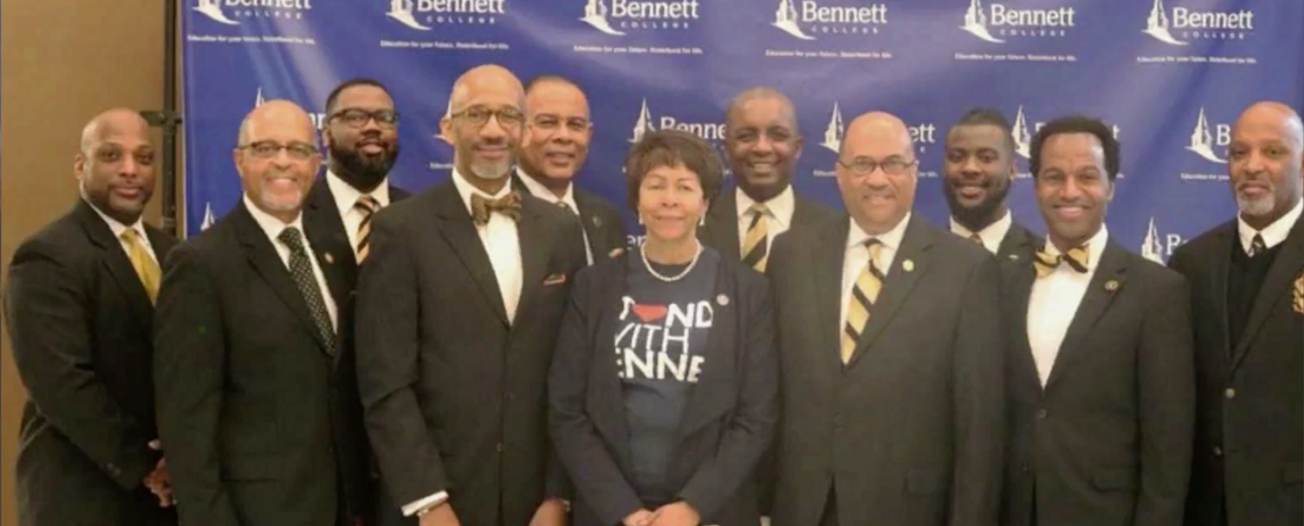 Alpha Phi Alpha Pledges $31,000 To Keep Women's HBCU Bennett College Open