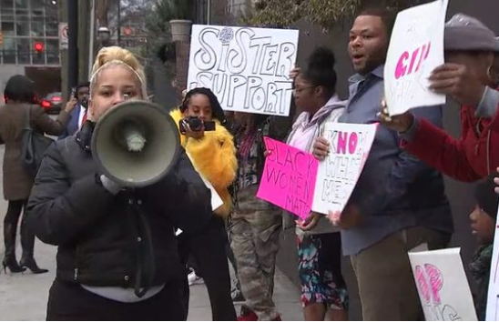 Protesters Demand Justice For Victim Of Sexual Assault At Atlanta Nightclub Seen On Facebook Live