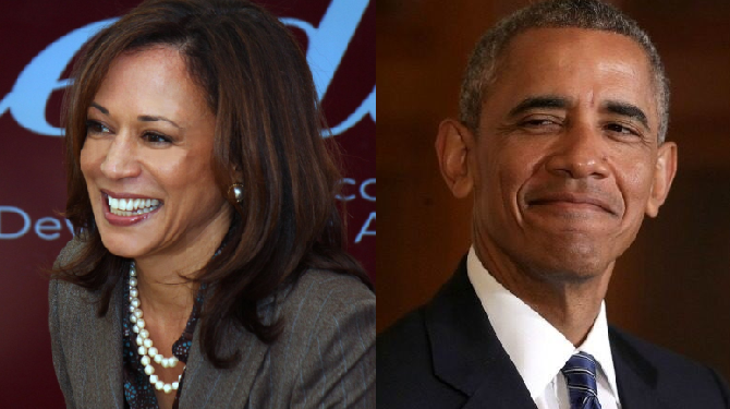 Nope, Don't Even Think About Calling Kamala Harris The 'Female Barack Obama'