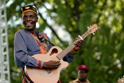 Late Zimbabwean Musician Oliver Mtukudzi Recognized As National Hero