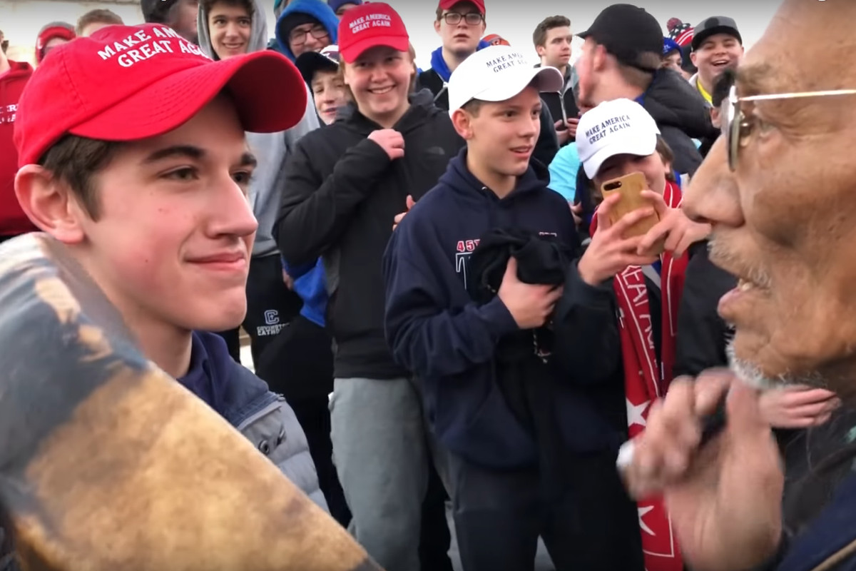 If The Hoodie Conjures Up White Fears Of Violence, Imagine How The MAGA Hat Makes American People Of Color Feel