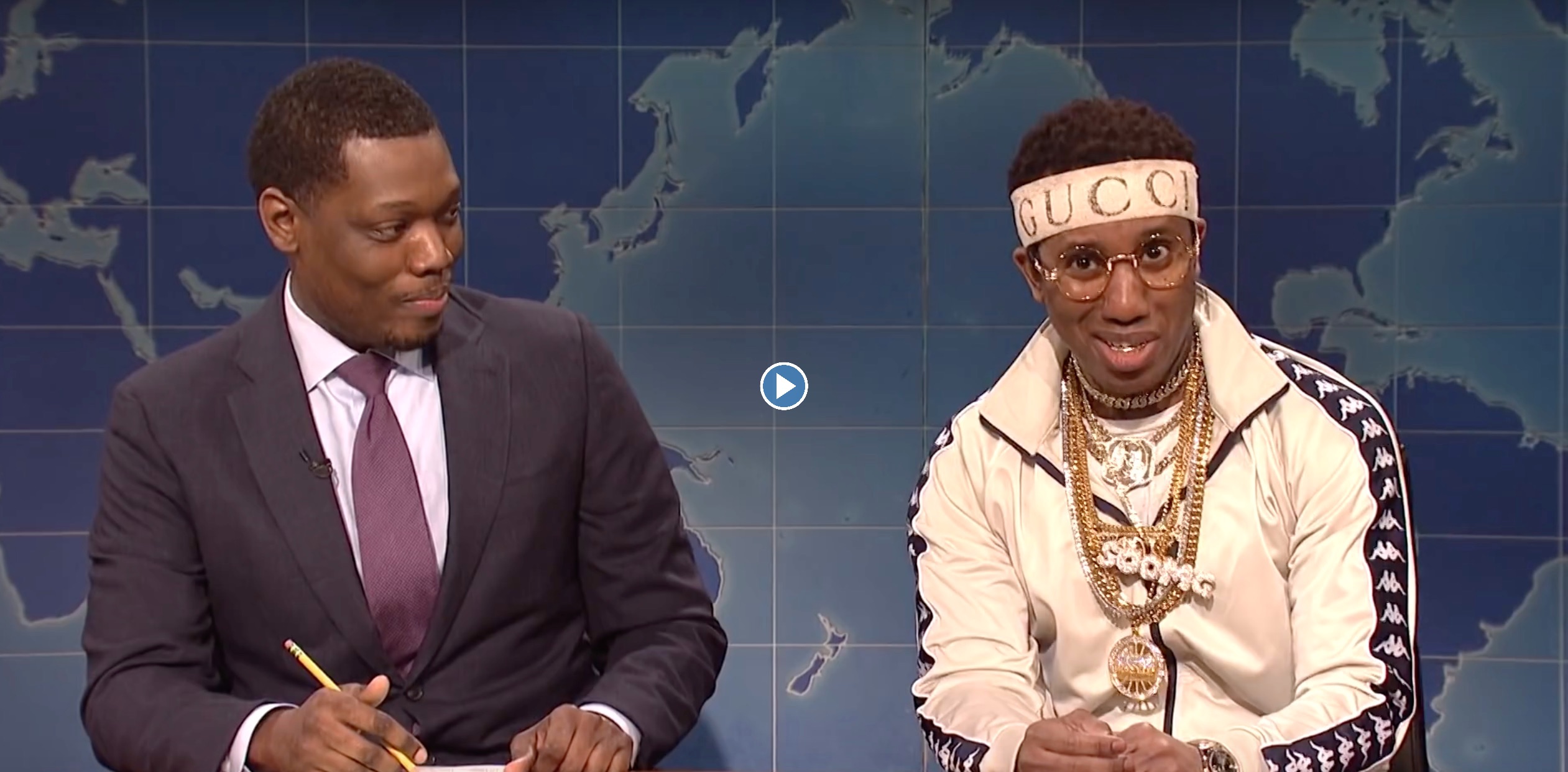 'Saturday Night Live' Comedian Does Spot-On Reenactment Of That Absurdly Entertaining Soulja Boy Interview