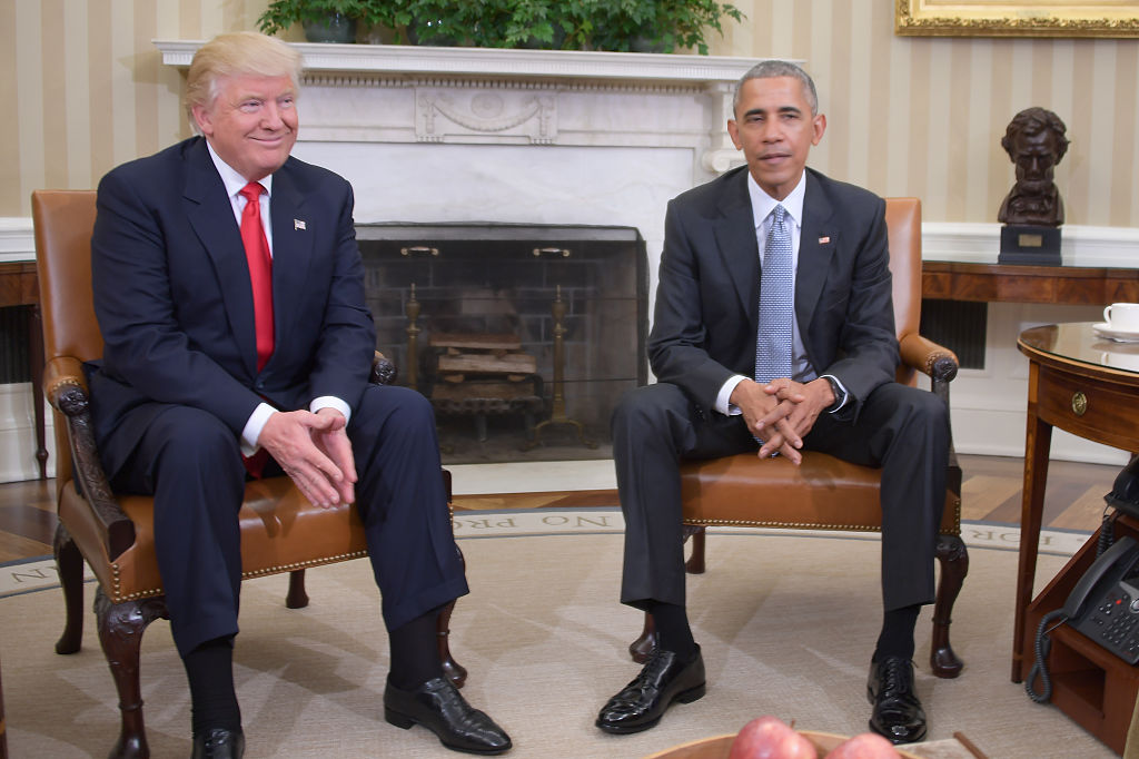 Trump Reportedly Likes To Tell Visitors Obama 'Watched Basketball All Day' During His Presidency