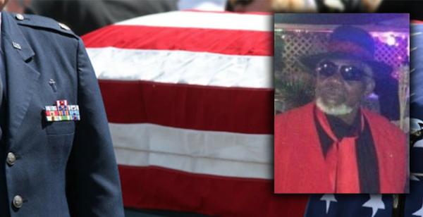 Over 1,000 Strangers Attend Funeral Of Black U.S. Air Force Veteran With No Known Friends Or Family