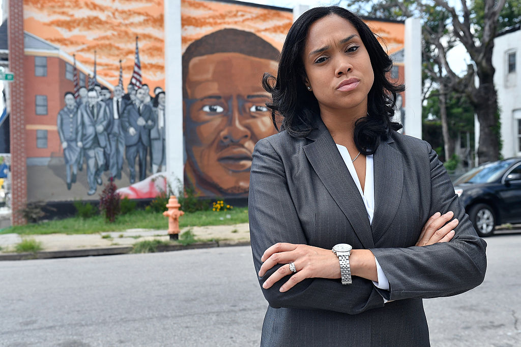 Baltimore City State's Attorney Marilyn Mosby Declares The City Will No Longer Prosecute For Marijuana Possession