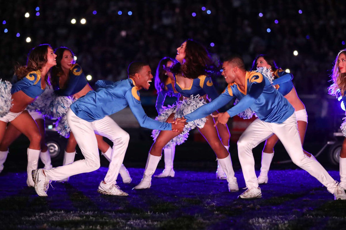 The NFL's First Two Male Cheerleaders Will Now Make History At The Super Bowl