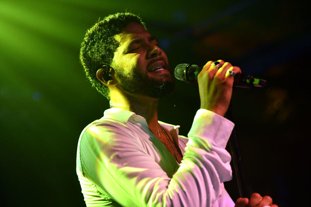 Jussie Smollett Sets The Record Straight On Alleged Assault During Return To The Stage: 'I Fought The F**k Back'