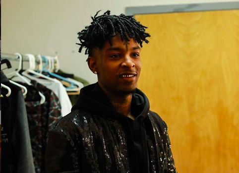 Rapper 21 Savage Placed In ICE Custody, Facing Possible Deportation