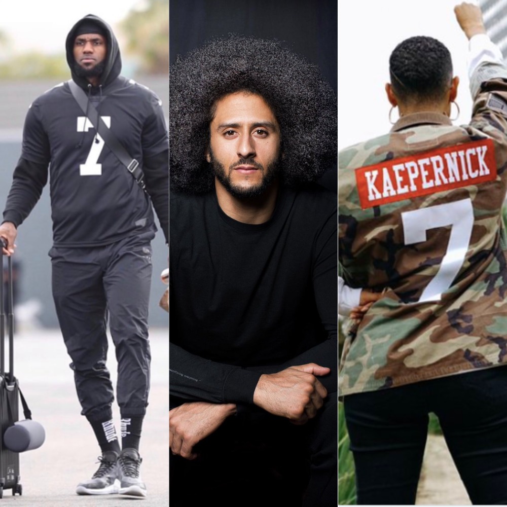 Countless Celebs Protested Super Bowl LIII In Support Of Colin Kaepernick