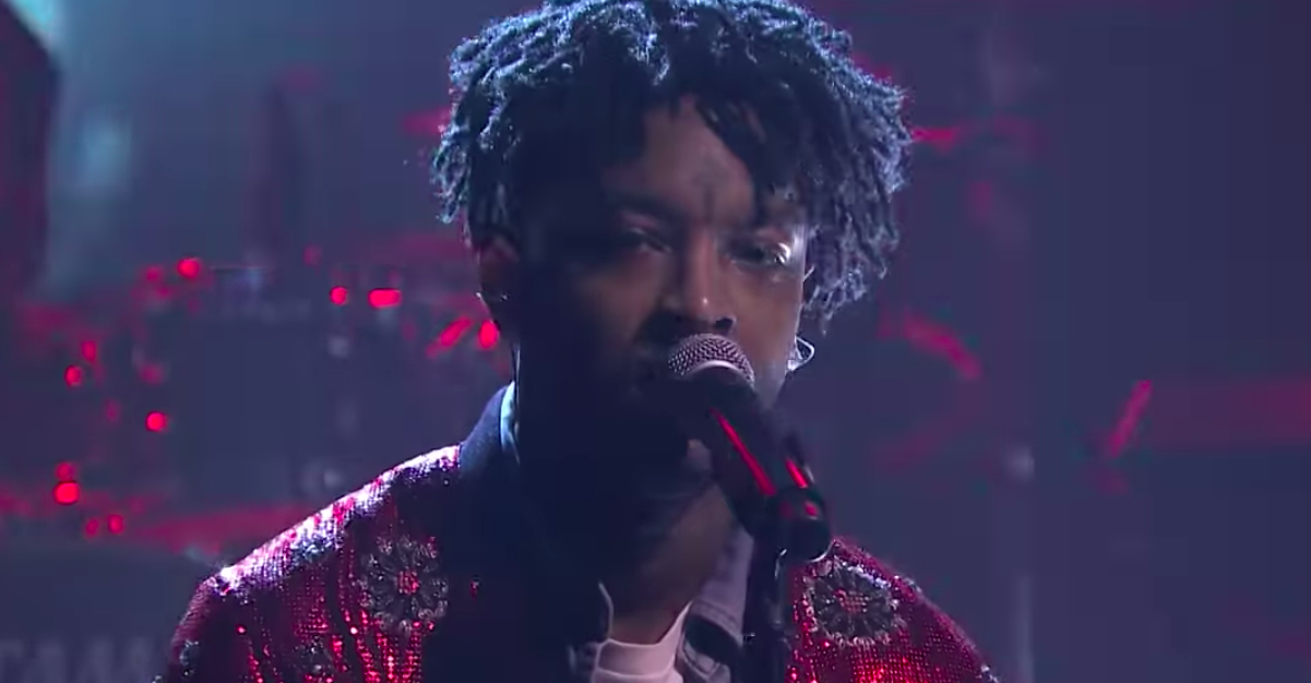 21 Savage Performed A Song Featuring Anti-ICE Lyrics Days Before His Arrest
