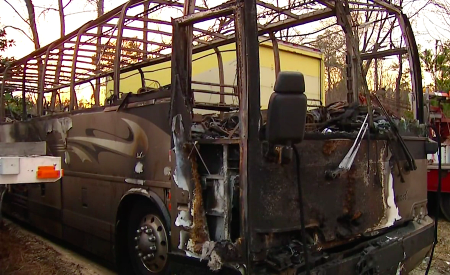 Hampton University Track Team Miraculously Survives Devastating Bus Fire