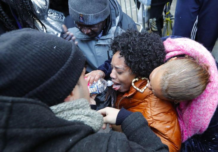 'Love & Hip Hop' Star Yandy Smith Was Pepper-Sprayed While Protesting Deplorable Conditions In Brooklyn Jail