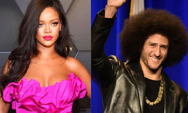 Colin Kaepernick Appreciates Rihanna's Realness Just As Much As We Do