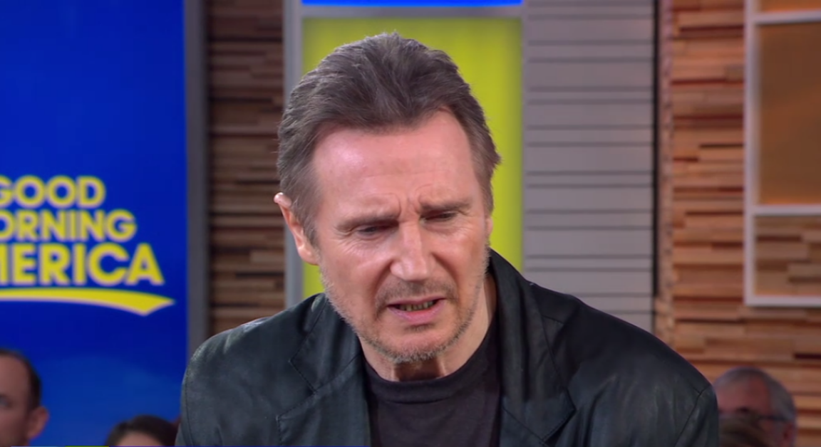 Liam Neeson Thinks He's 'Not A Racist' After Admitting He Once Sought To Kill A Random 'Black Bastard'