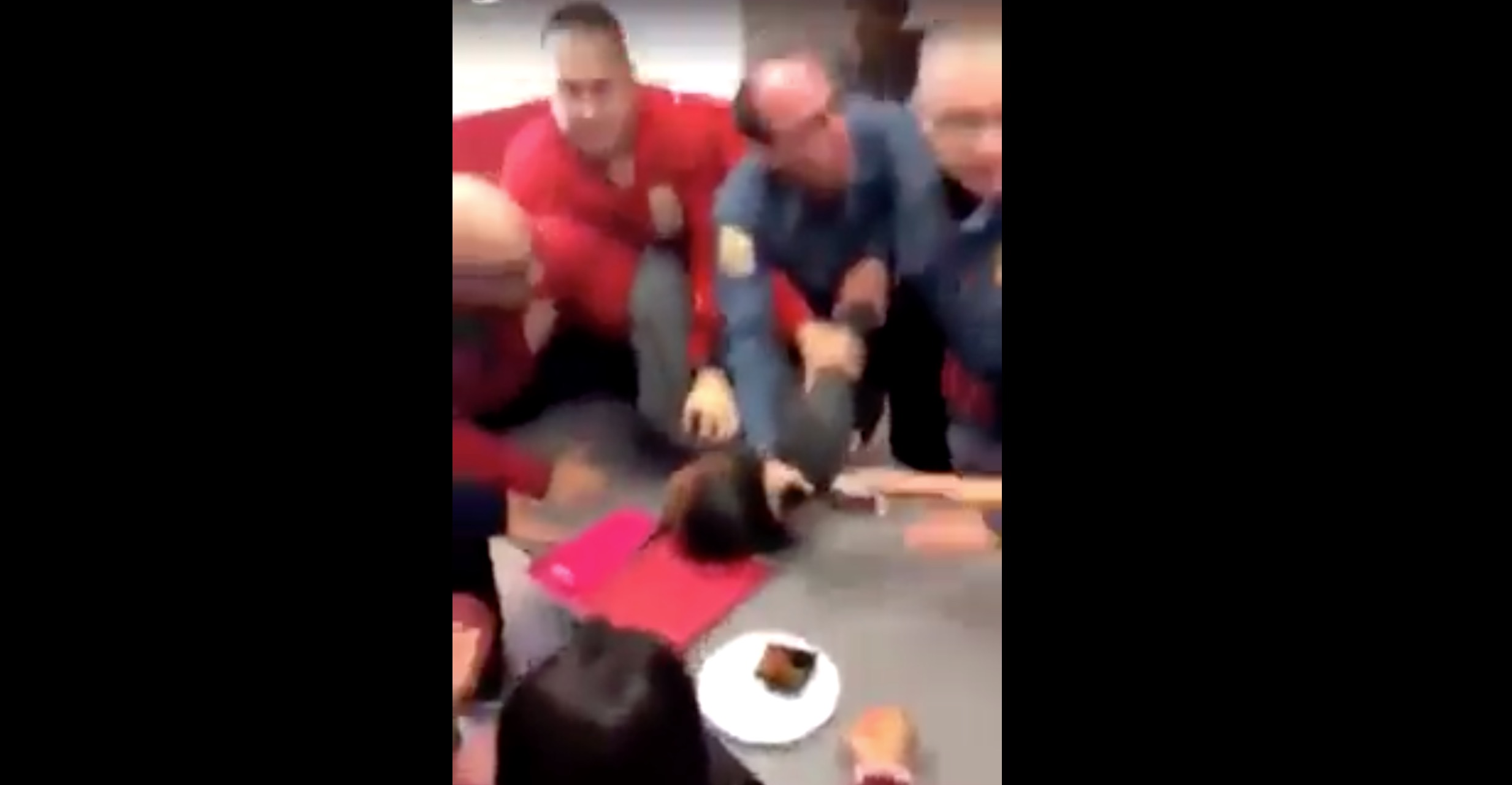 School Resource Officers Seen Punching And Kicking Black Teenage Girl During Cafeteria Brawl