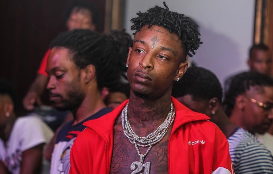 21 Savage Is Reportedly On Lockdown For 23 Hours A Day While In ICE Custody