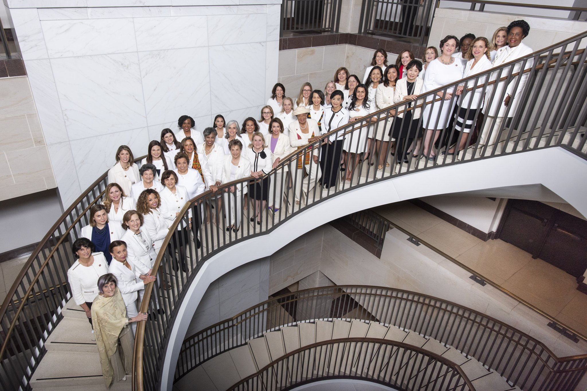 All White Outfits At The SOTU Are A Reminder Of How Easily We Forget The White Supremacy In Women's Movements