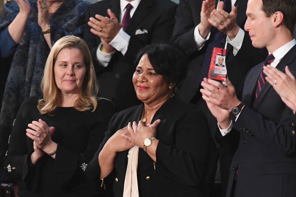 Fresh Off Her SOTU Appearance, Newly-Freed Alice Johnson Announces New Memoir