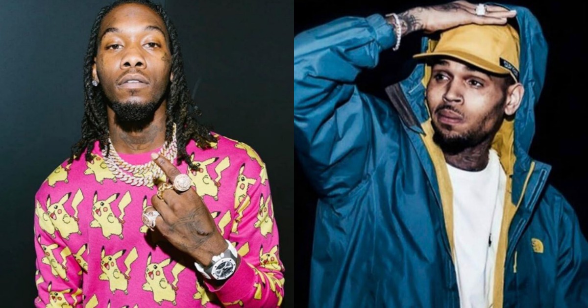 Offset Reminded Chris Brown He's Not The One, Two Or Three With Just Ten Words