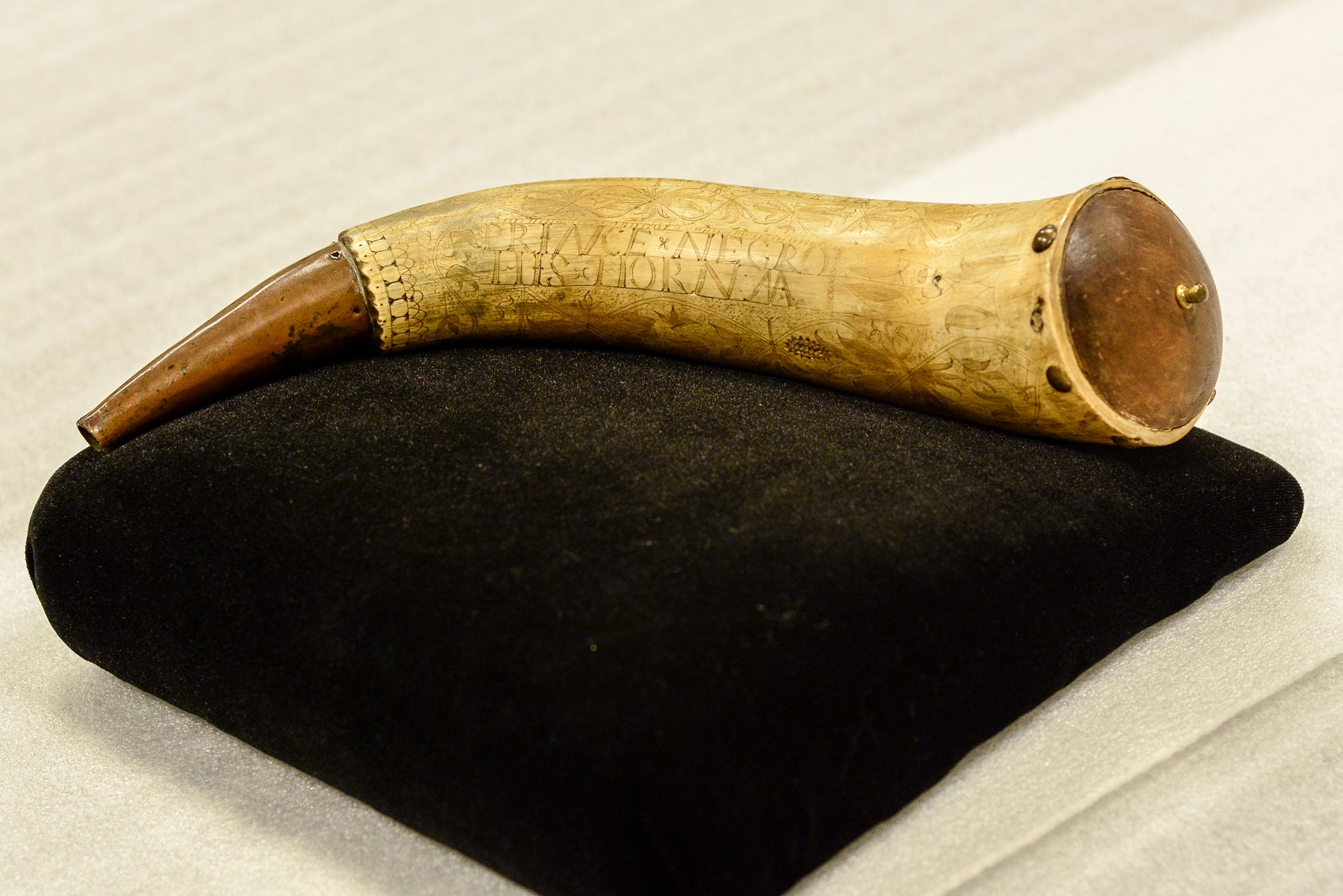 A Philadelphia Museum Is Hosting What's Believed To Be The Only Surviving Powder Horn From A Black Colonial Soldier