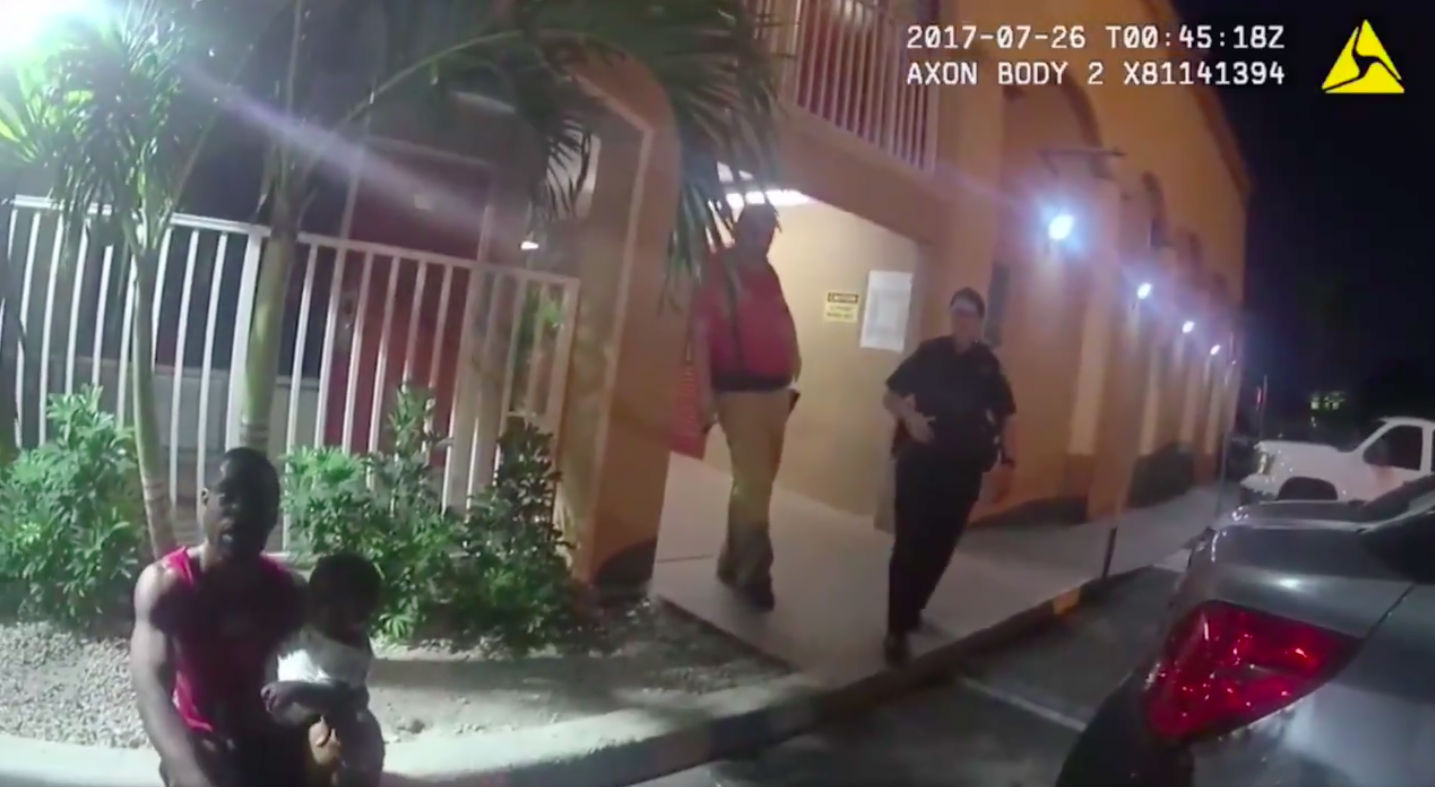 Florida Deputy Caught On Camera Calling A Black Father 'Boy' While Using Excessive Force