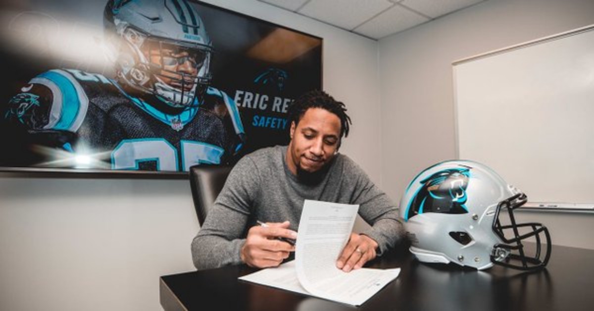 Carolina Panthers Release Eric Reid Despite Contract Extension