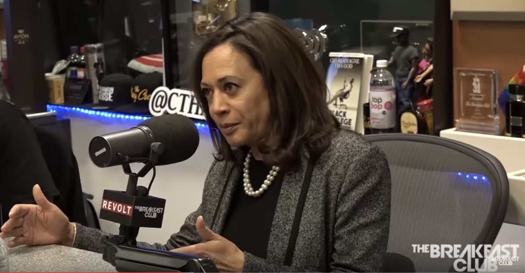 Kamala Harris Defends Her Blackness And Her Interracial Marriage