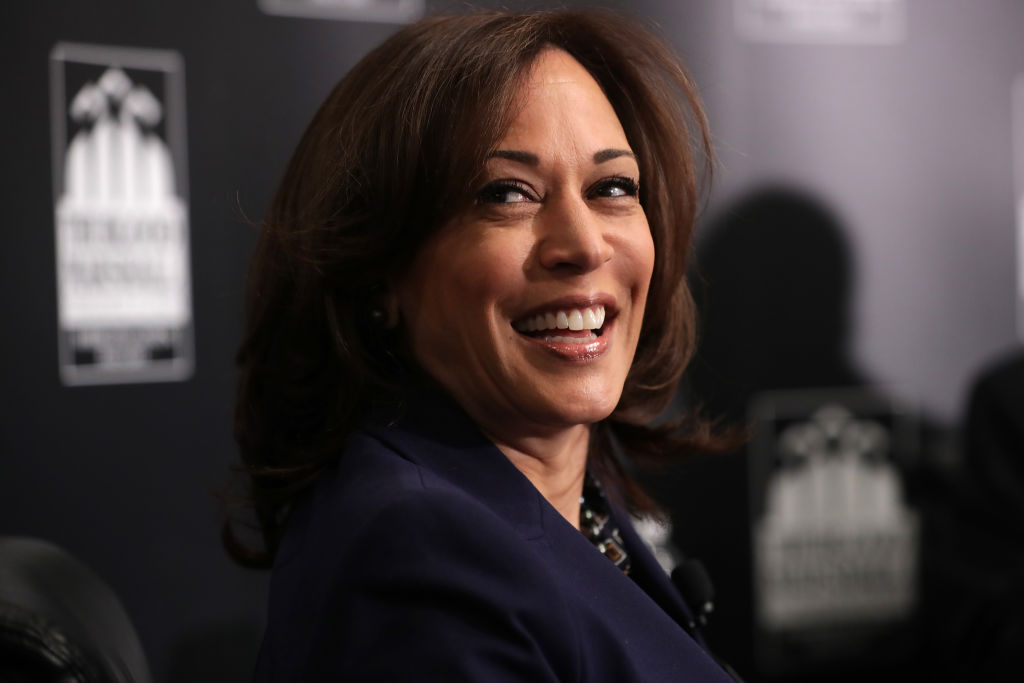 Kamala Harris Admits To Having 'Inhaled' As She Pushes For Marijuana Legalization