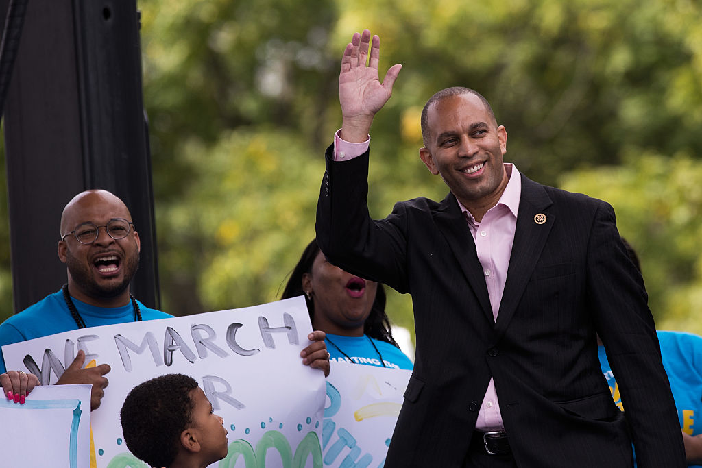 Democratic Party Chair Hakeem Jefferies Introduces Bill To Inform Formerly Incarcerated On Voting Rights