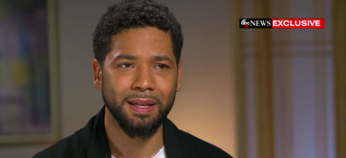 Jussie Smollett Addresses Cynics While Discussing Alleged Racist, Homophobic Attack On 'GMA': 'I'm Pissed Off'