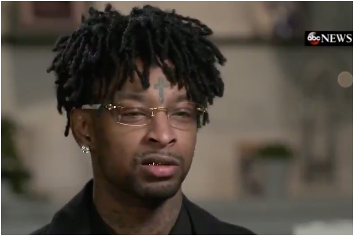 21 Savage Appears On 'Good Morning America' In First Interview Since ICE Arrest