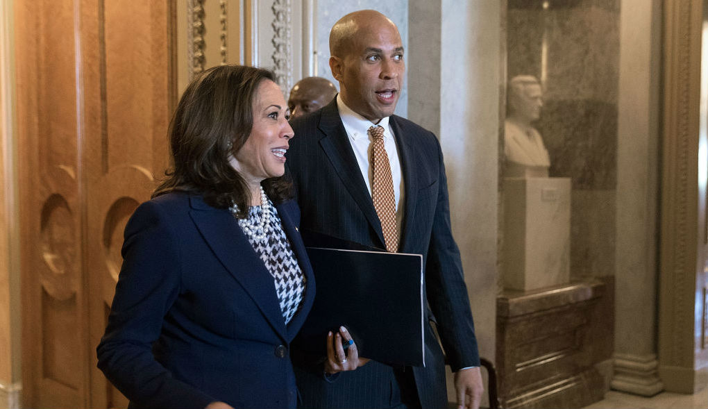 Senators Cory Booker And Kamala Harris Make Black History With Anti-Lynching Bill