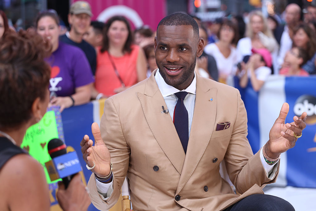 LeBron James Announces Plans To Become A Team Owner: 'I'm Going To Do That S**t'