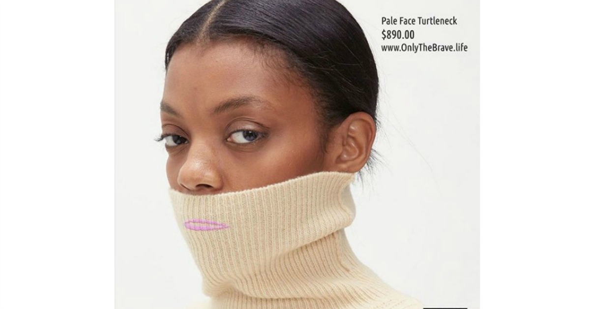 Man Behind ‘Pale Face Turtleneck' Explains Creating The Blackest Clapback To Gucci's Blackface Sweater