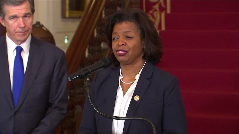 Cheri Beasley Becomes First Black North Carolina Chief Justice, Receives Criticism From Republicans