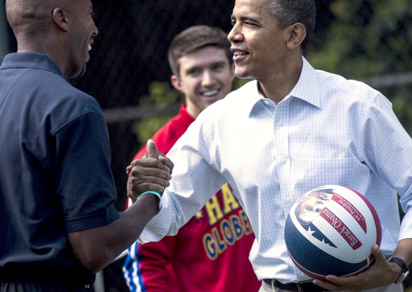 Obama Is Working With The NBA To Bring A Basketball League To Africa