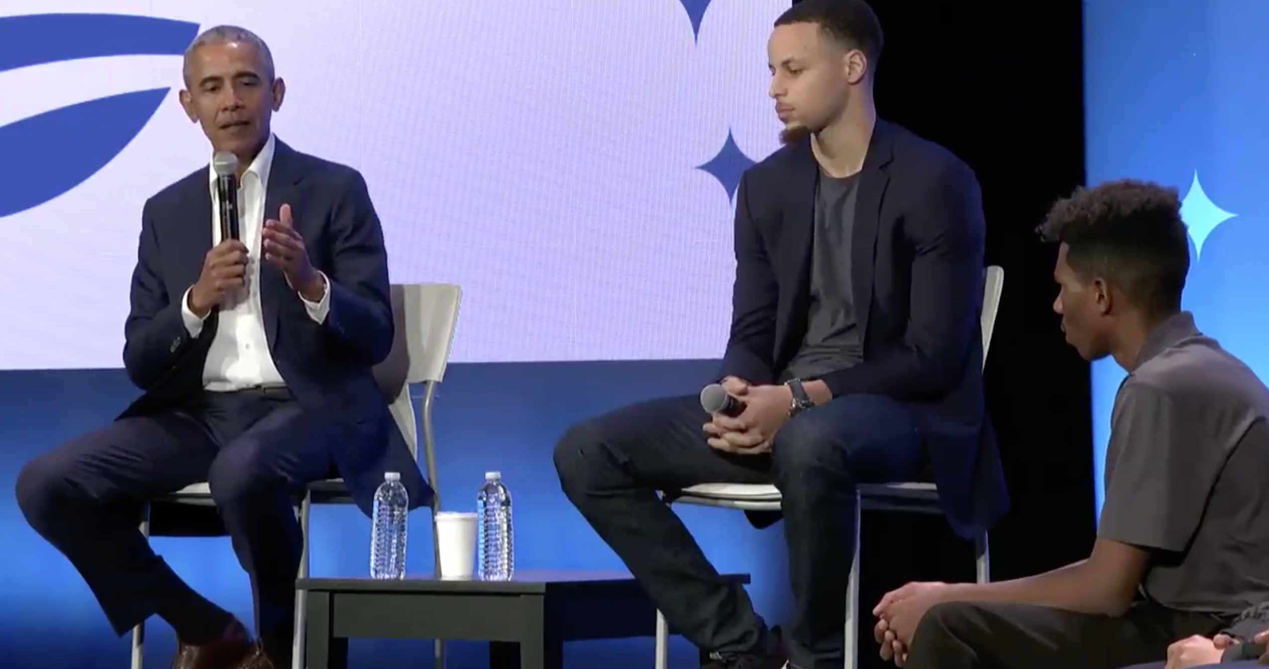 Obama Talks About The 'Trap' Of Toxic Masculinity With Steph Curry At My Brother's Keeper Conference