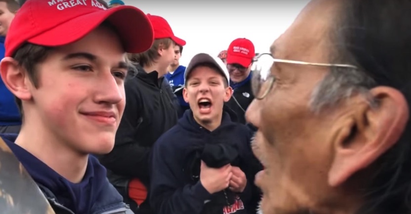 White Teen Sues WaPo For $250 Million Claiming He Was Targeted Because ‘He Was A White, Catholic Boy Wearing A MAGA Hat’