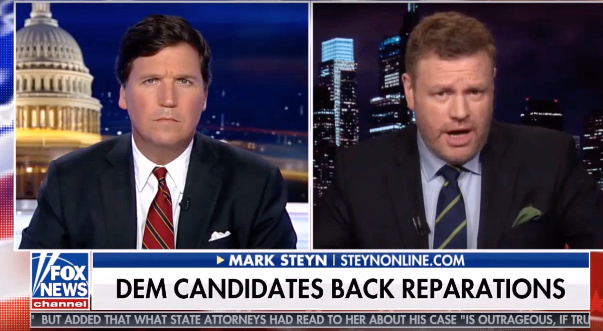 A Fox News Guest Somehow Fixed His Lips To Say Black People 'Need To Move On' From Slavery