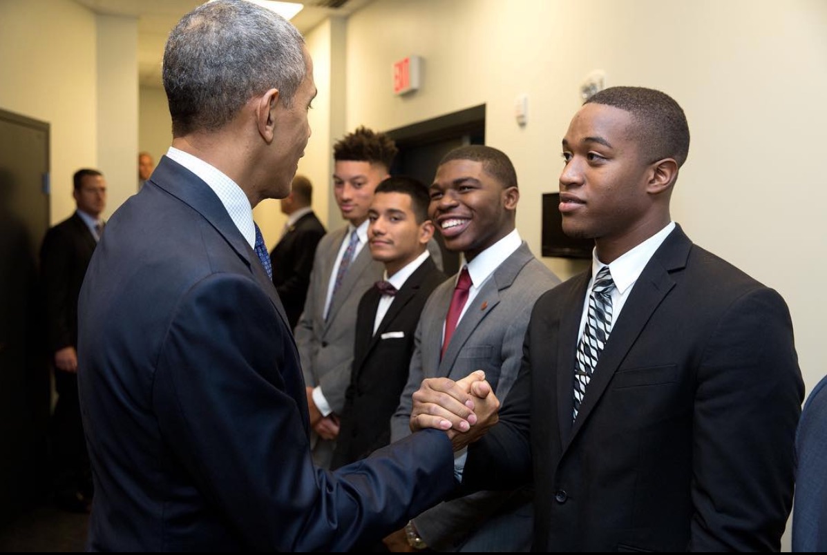 Barack Obama Shares His Instagram With A Howard University Student Amid My Brother's Keeper Summit