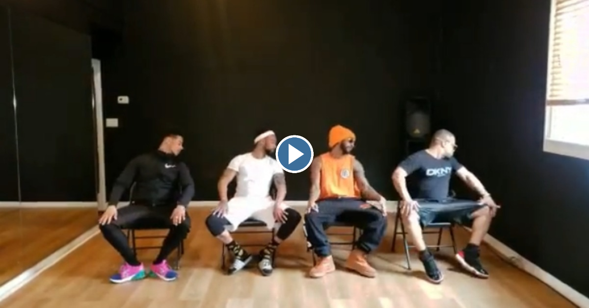 Omarion Posted Footage Of Rehearsals For The B2K Reunion Tour And It Can't Start Soon Enough