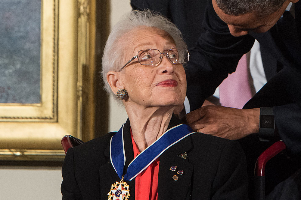 NASA Renames Facility After Katherine Johnson