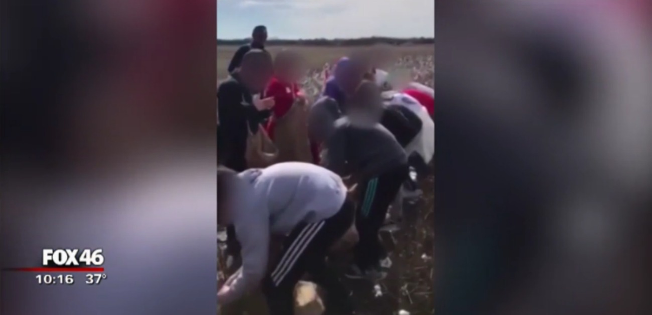 A Mother Is 'Livid' After Her Son Was Made To Sing And Pick Cotton On A Field Trip