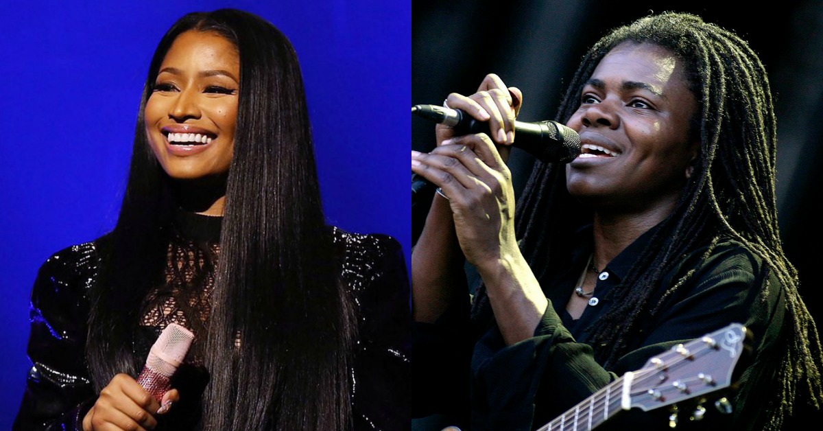 Nicki Minaj Responds To Tracy Chapman's Copyright Lawsuit