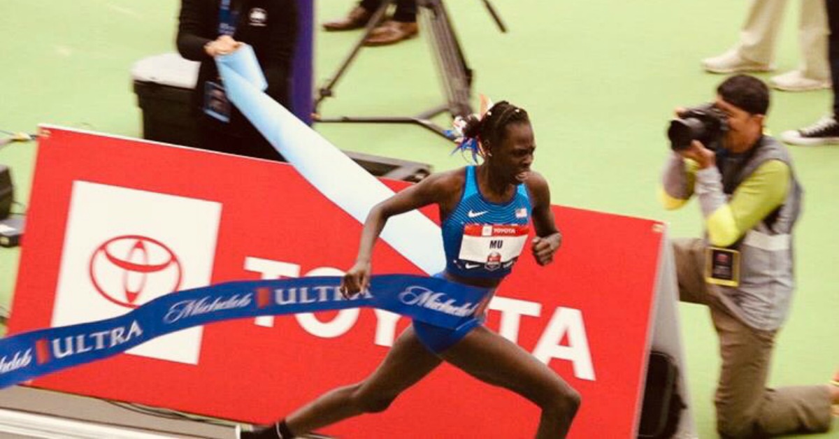 16-Year-Old Athing Mu Is Breaking Multiple American Track And Field Records