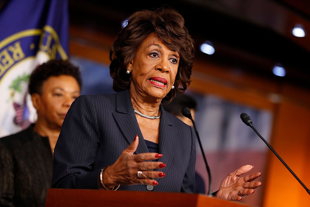 Auntie Maxine Is Investigating The President's Personal Finances