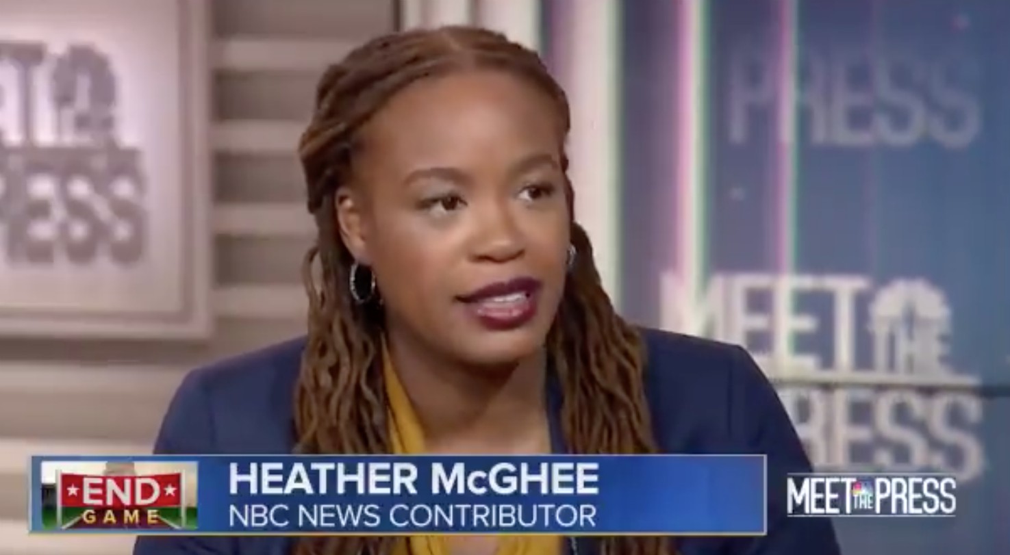 Heather McGhee Bluntly Calls Out Dianne Feinstein's Wild Reaction To The Green New Deal