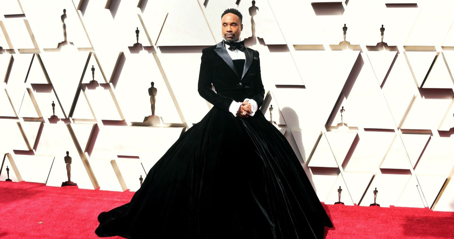 Billy Porter Couldn't Care Less About The People 'Uncomfortable' Seeing His 'Black A*s In A Ball Gown' If He Tried